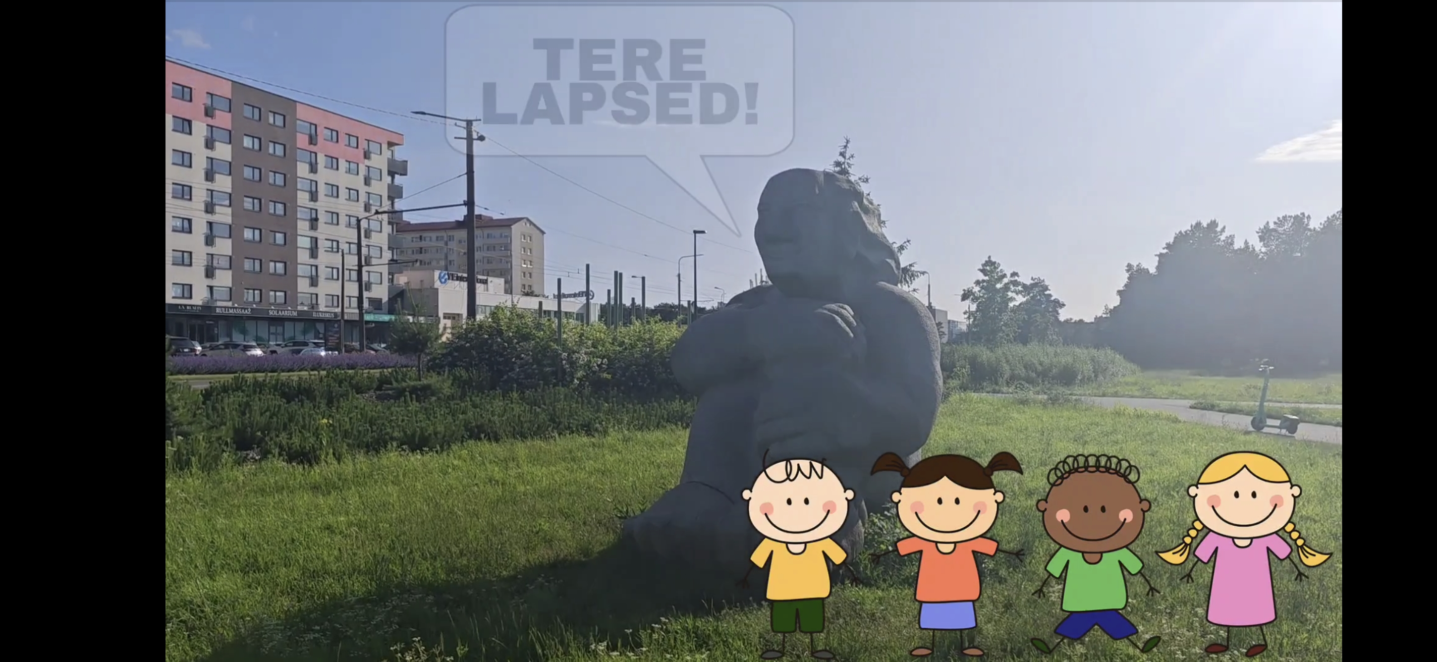 Pimesiku Seiklus Lastele