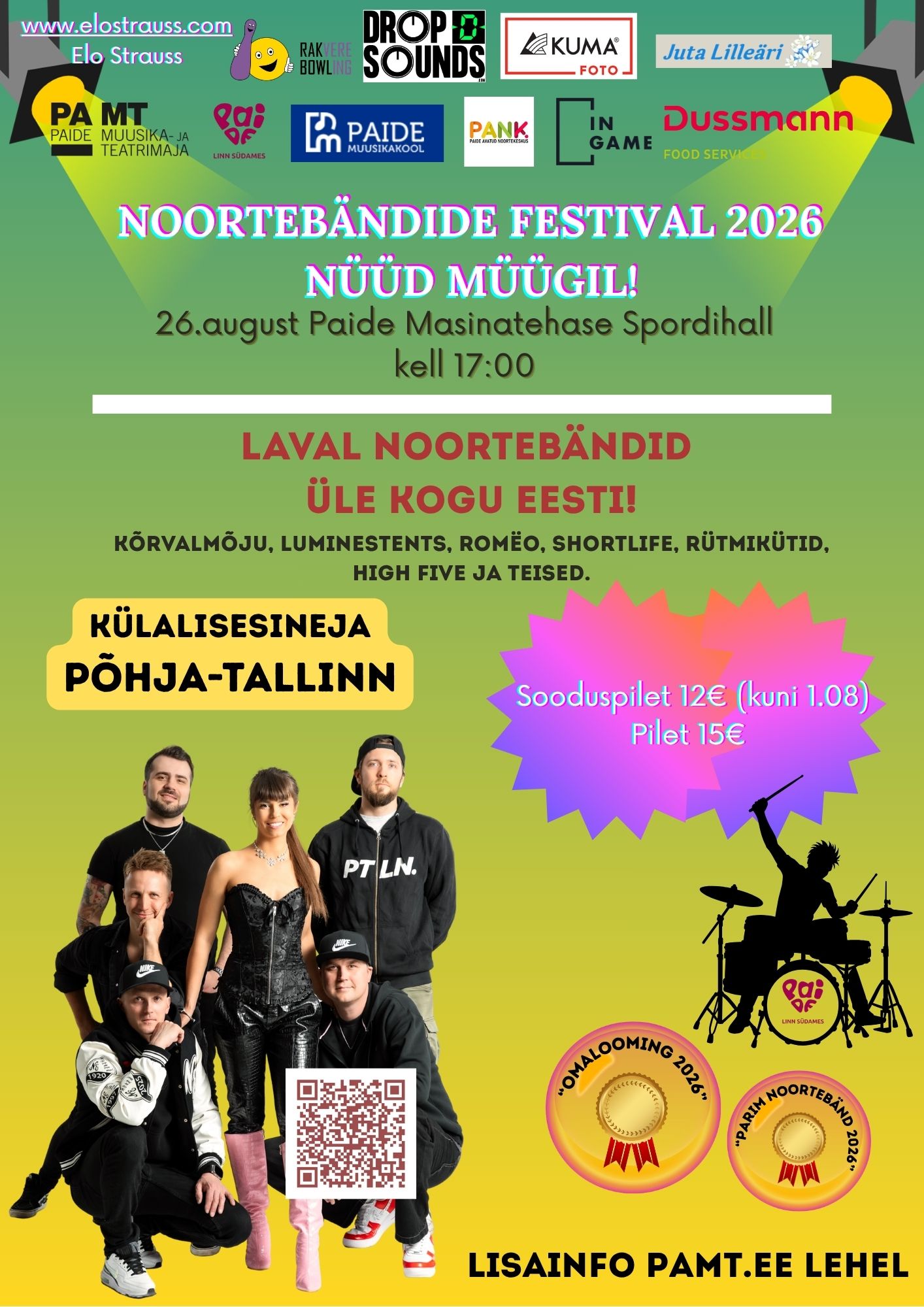 Noortebändide festival