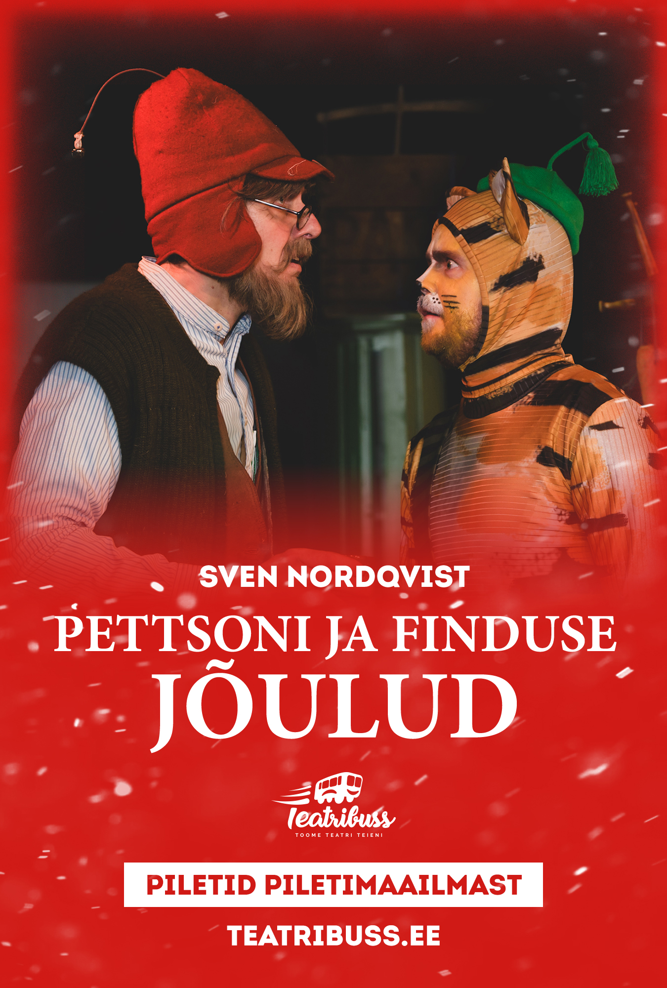 Teatribuss: “Pettsoni ja Finduse jõulud”