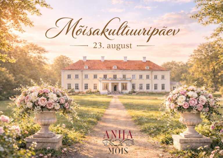 Mõisakultuuripäev Anija mõisas