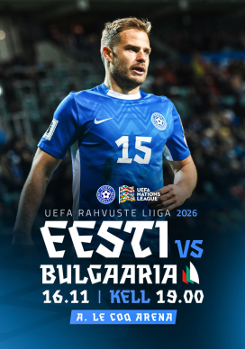 Eesti - Bulgaaria