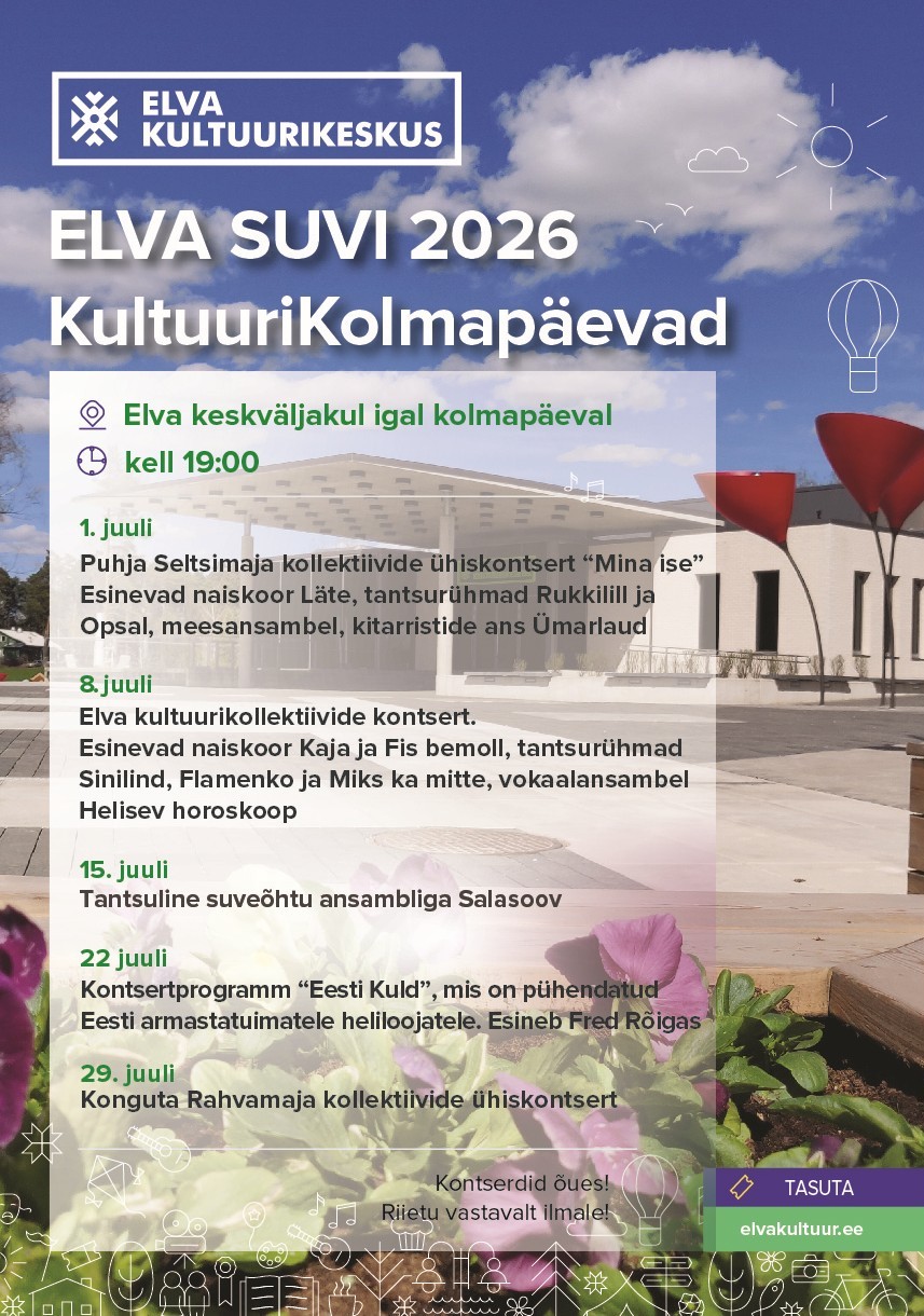 KultuuriKolmapäevad Elvas