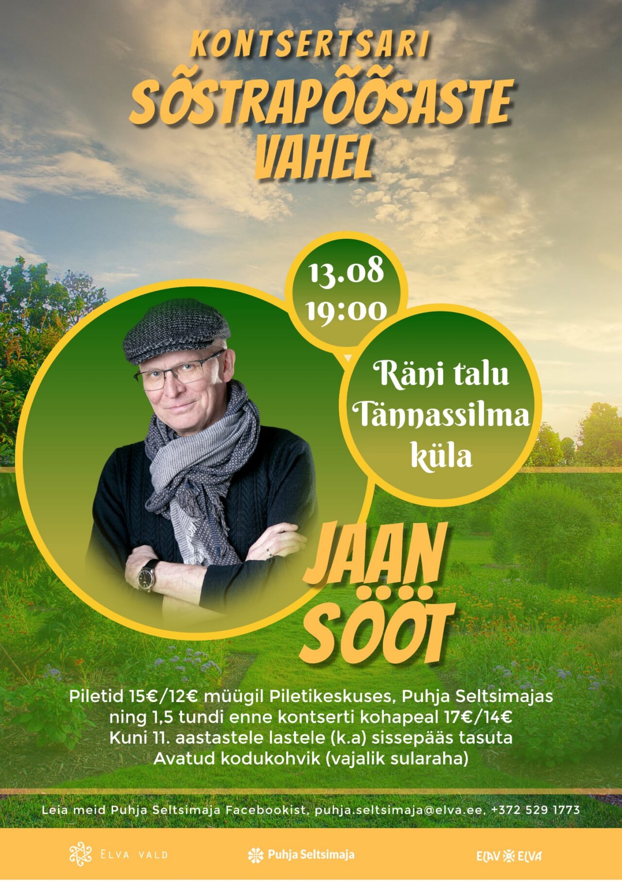 Kontsertsari “Sõstrapõõsaste vahel”- Jaan Sööt