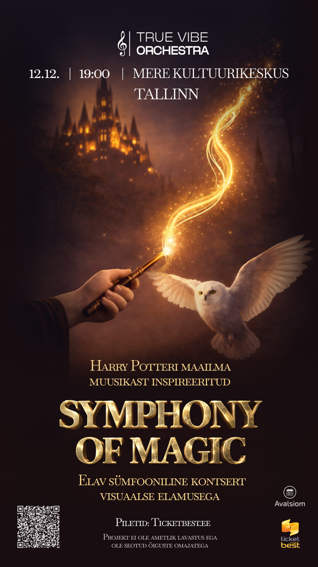 Symphony Of Magic. Harry Potteri maailma...