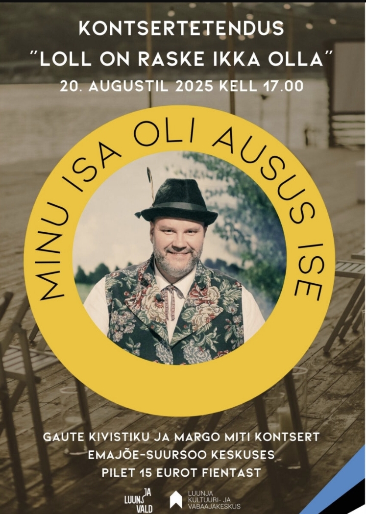 Kontsertetendus „Loll on raske ikka olla“