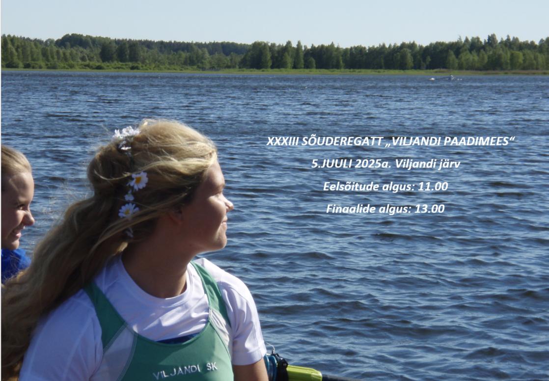 XXXIV Sõuderegatt “Viljandi paadimees”