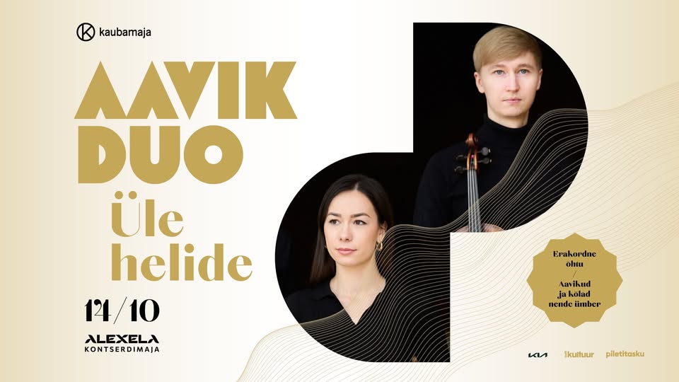 Aavik Duo – “Üle helide”