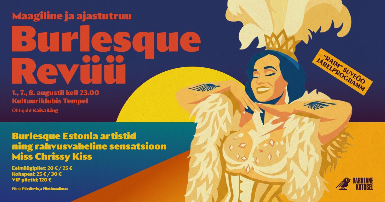 Maagiline ja ajastutruu Burlesque Revüü