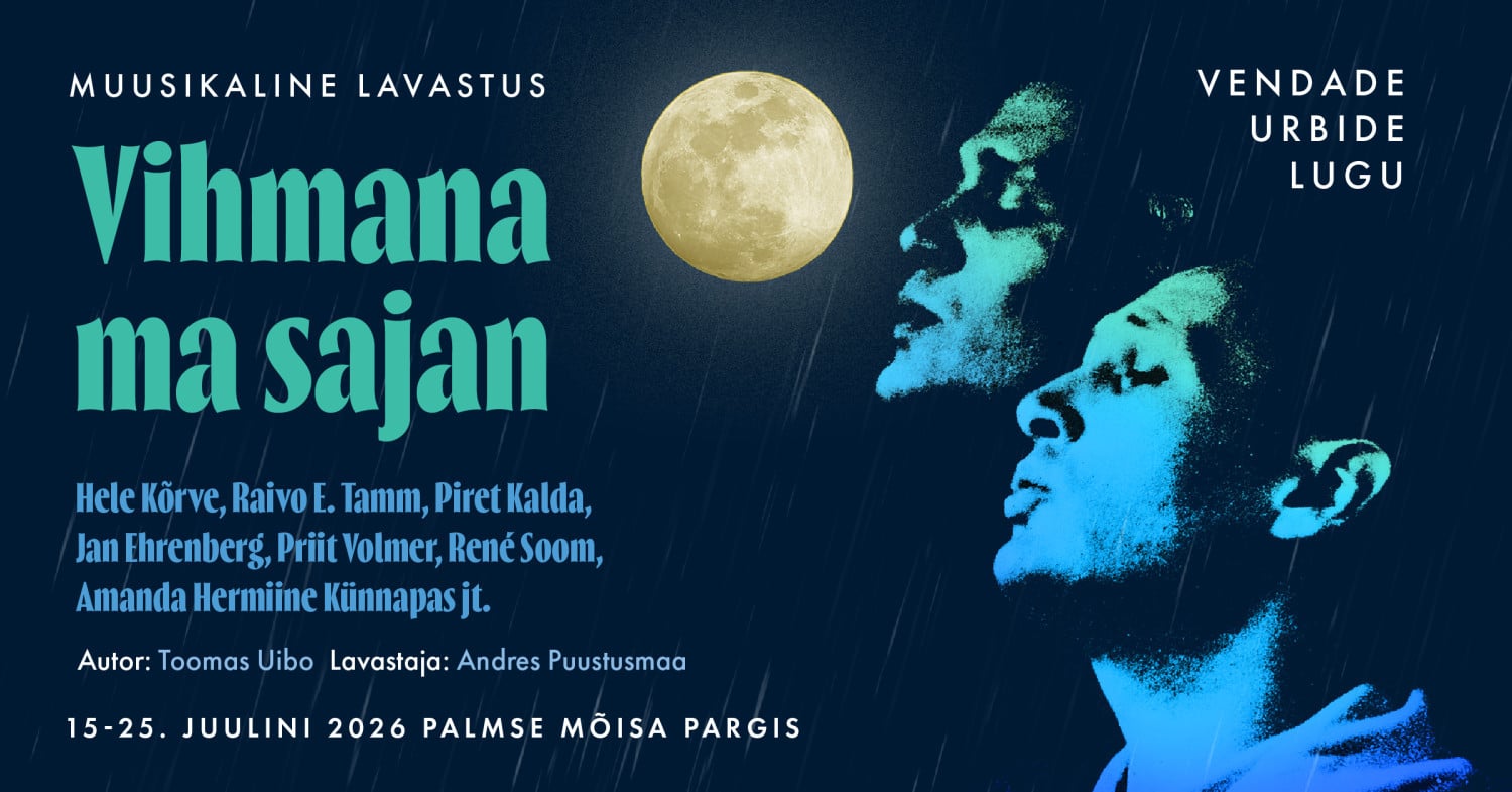 Muusikaline lavastus ”Vihmana ma sajan” – Urbide lugu