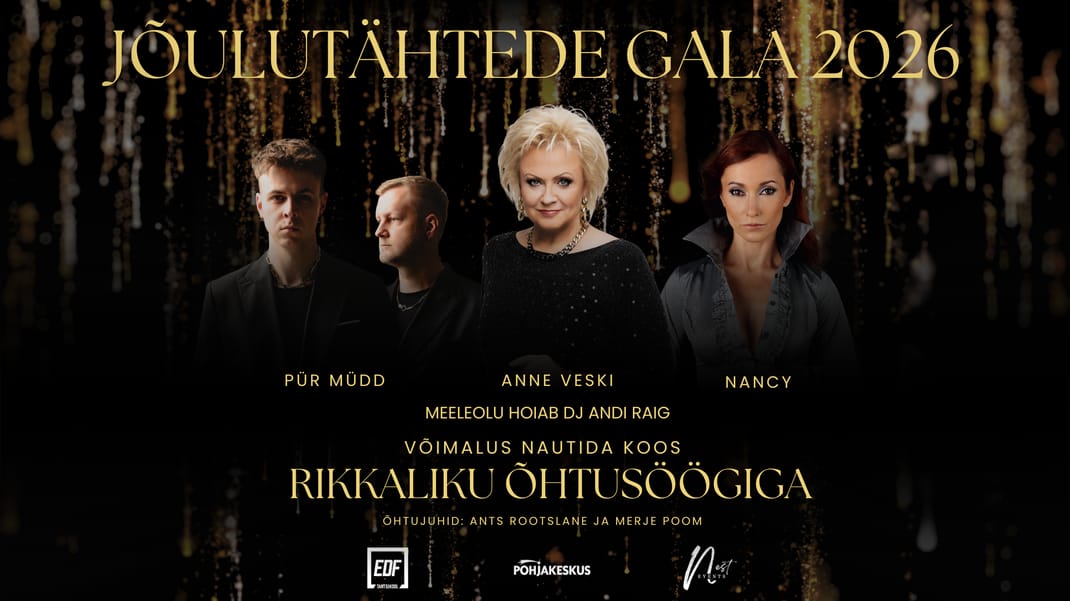Jõulutähtede Gala Rakveres
