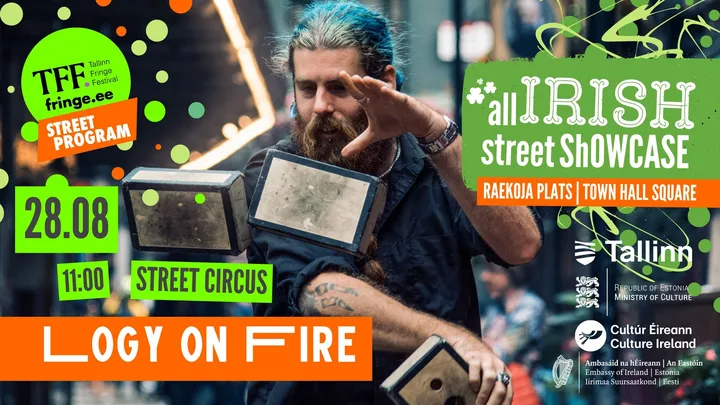 All Irish Street Showcase: Logy On Fire