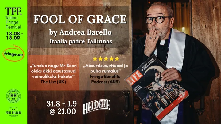 Andrea Barello- Itaalia padre Tallinnas
