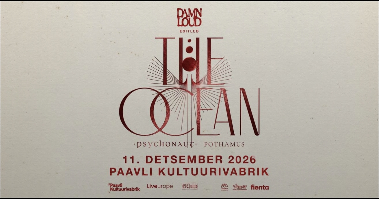 The Ocean (DE), Psychonaut (BE), Pothamus (BE)