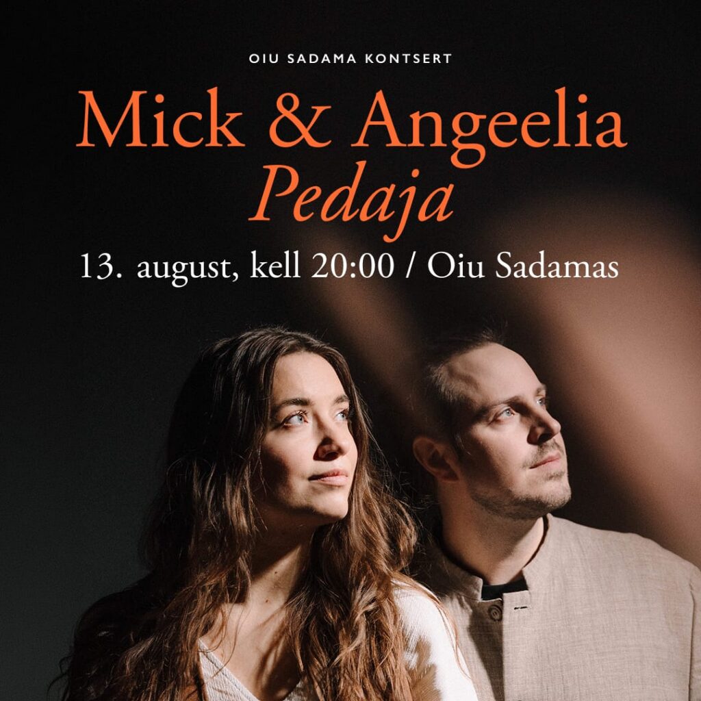 Mick & Angeelia Pedaja