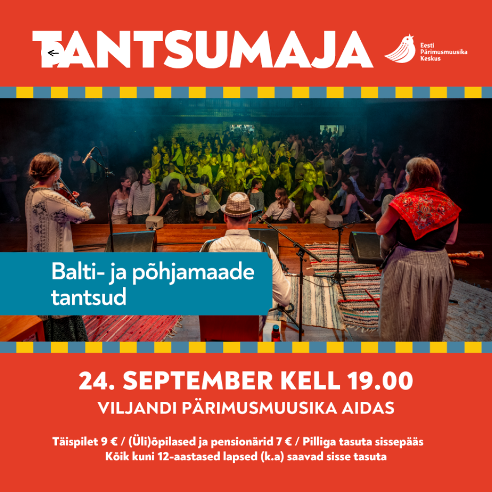 Tantsumaja: Balti- ja põhjamaade tantsud