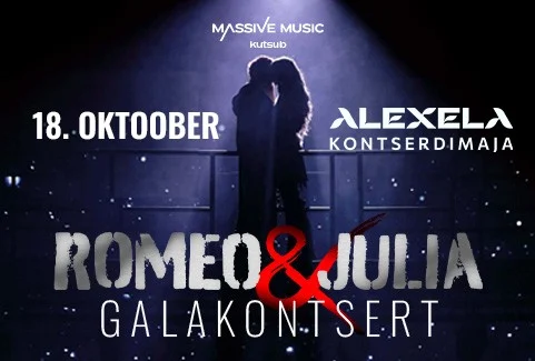 Rokkmuusikal “Romeo & Julia” Galakontsert