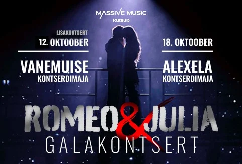 Rokkmuusikal “Romeo & Julia” Galakontsert