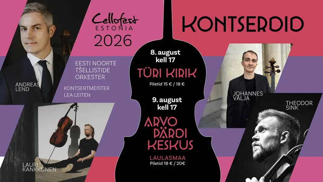 CelloFest Estonia