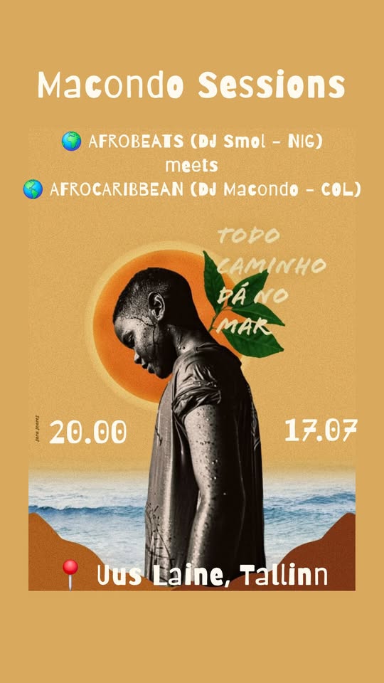 Macondo Sessions:  Afrobeats meets Afrocaribbean