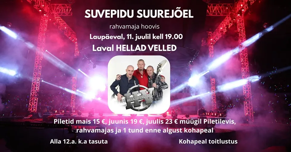 Suvepidu Suurejõel
