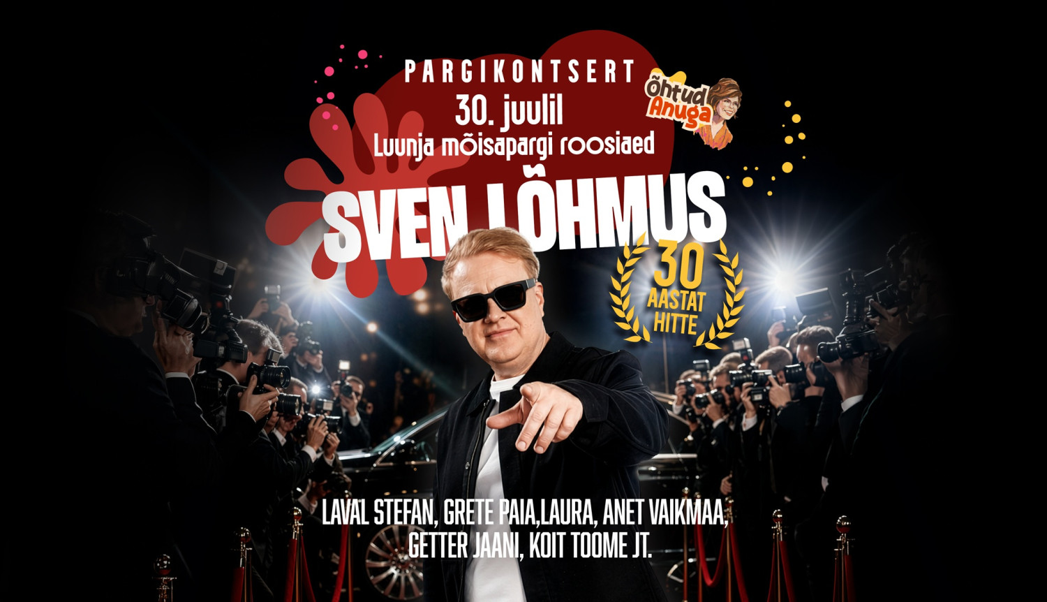 Sven Lõhmus - 30 aastat hitte / Õhtud Anuga looduskaunis Eestis