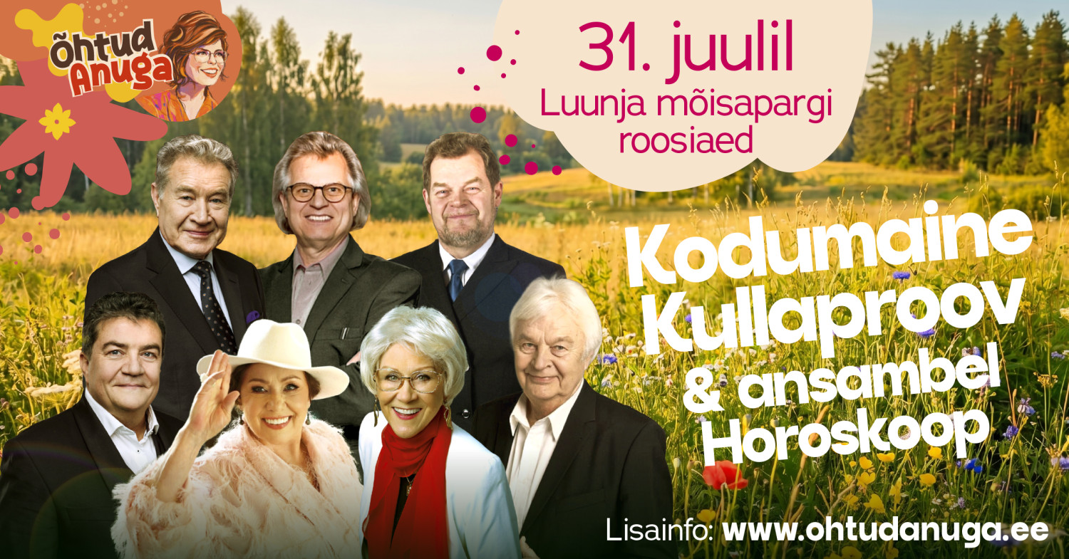 Kodumaine Kullaproov / Õhtud Anuga looduskaunis Eestis