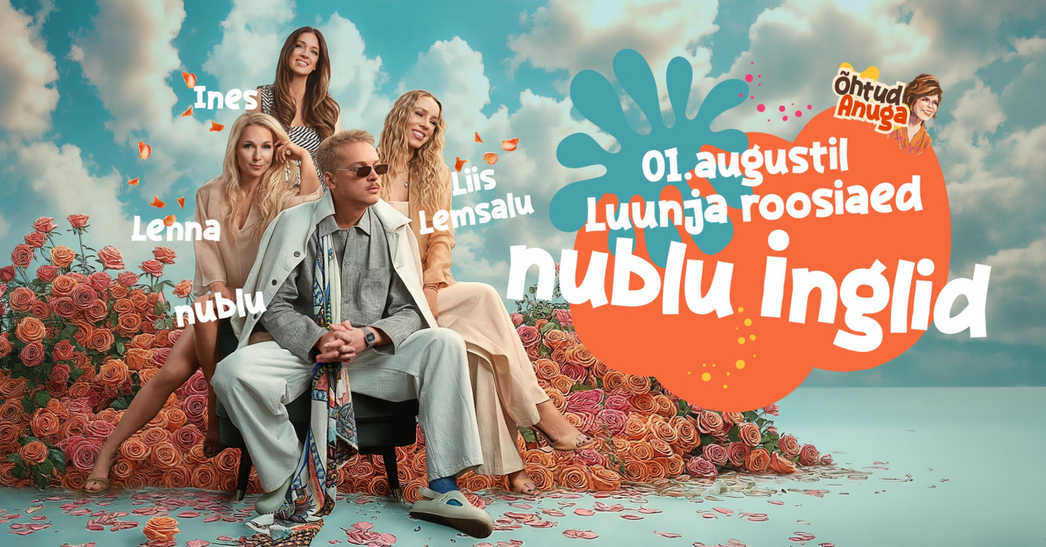 nublu inglid / Õhtud Anuga looduskaunis Eestis
