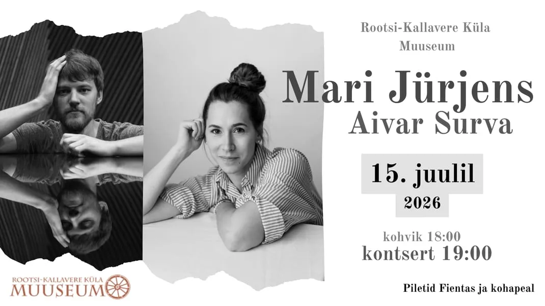 Mari Jürjens ja Aivar Surva