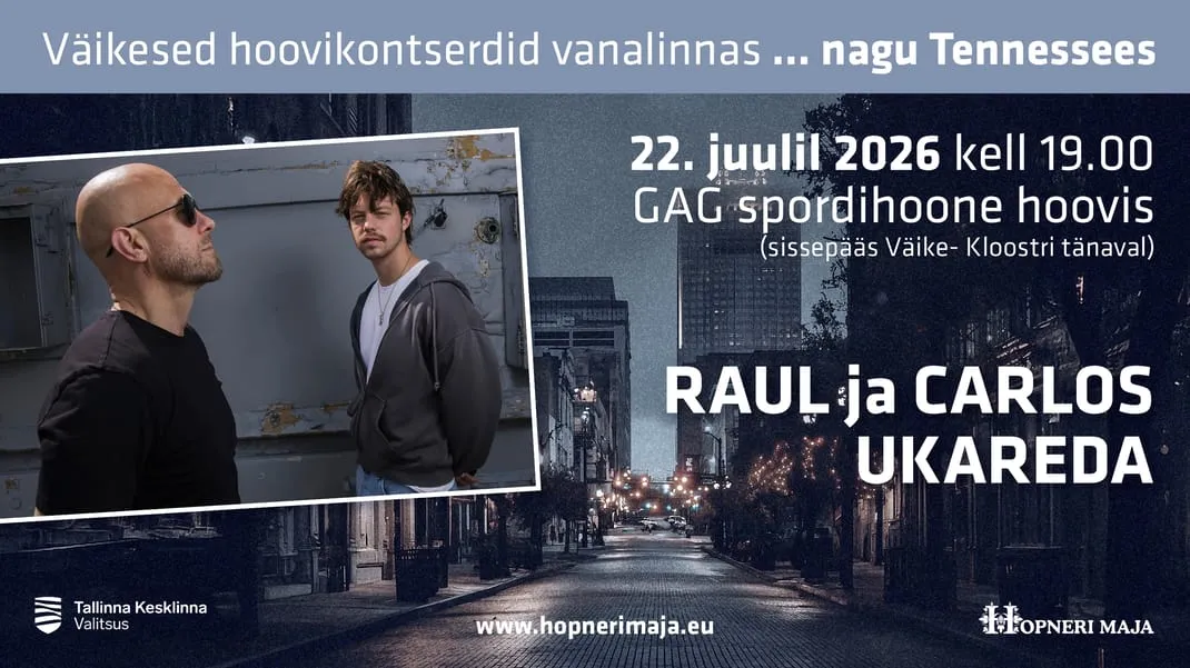 VÄIKESED HOOVIKONTSERDID VANALINNAS... nagu Tennessees