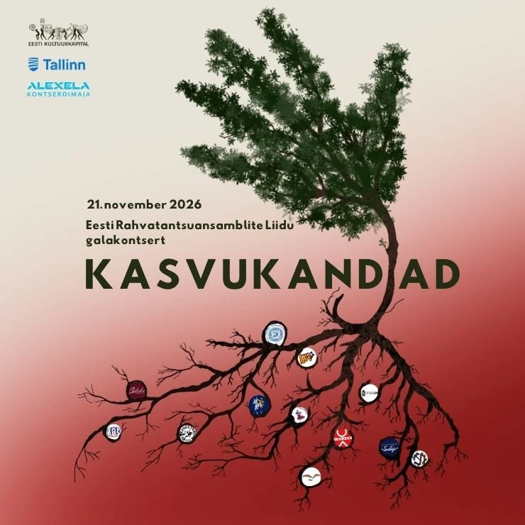 Eesti Rahvatantsuansamblite Liidu galakontsert “Kasvukandjad”