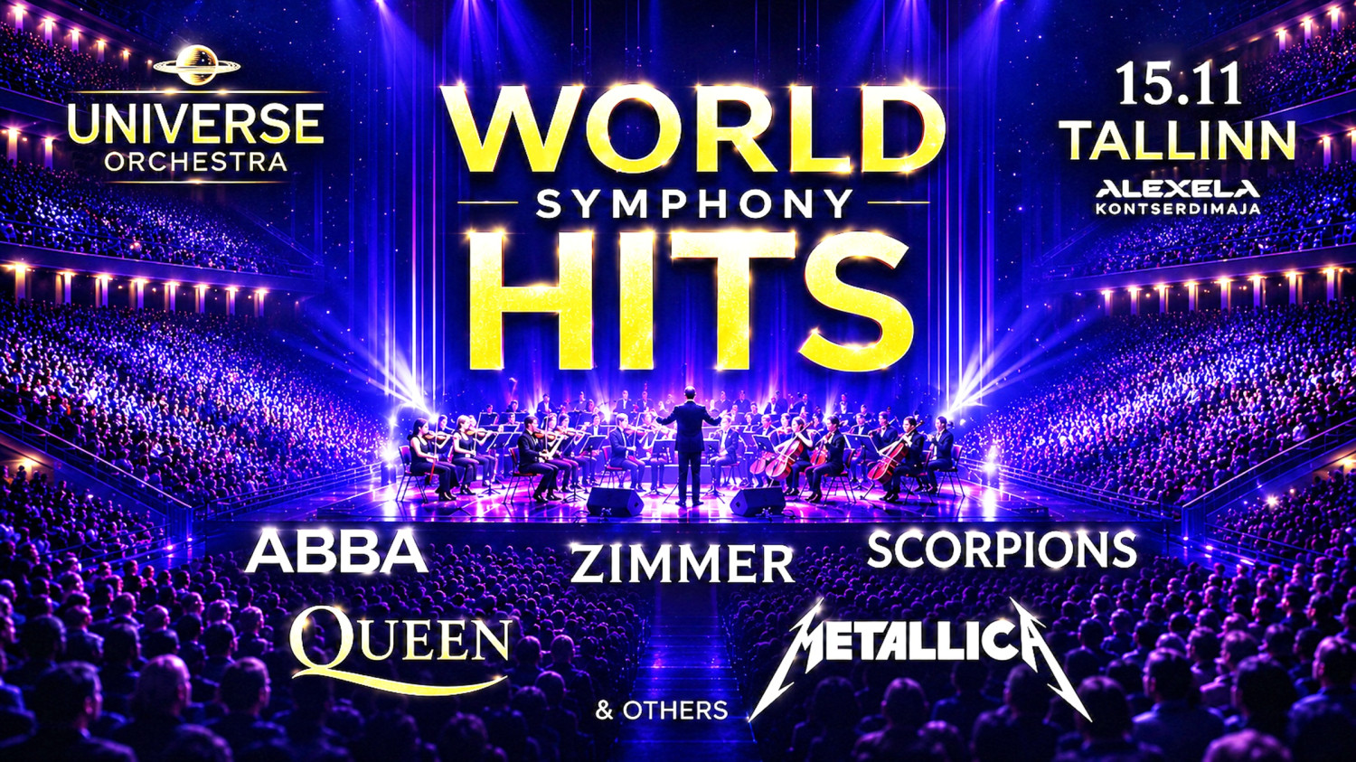 World Hits Symphony - Universe Orchestra