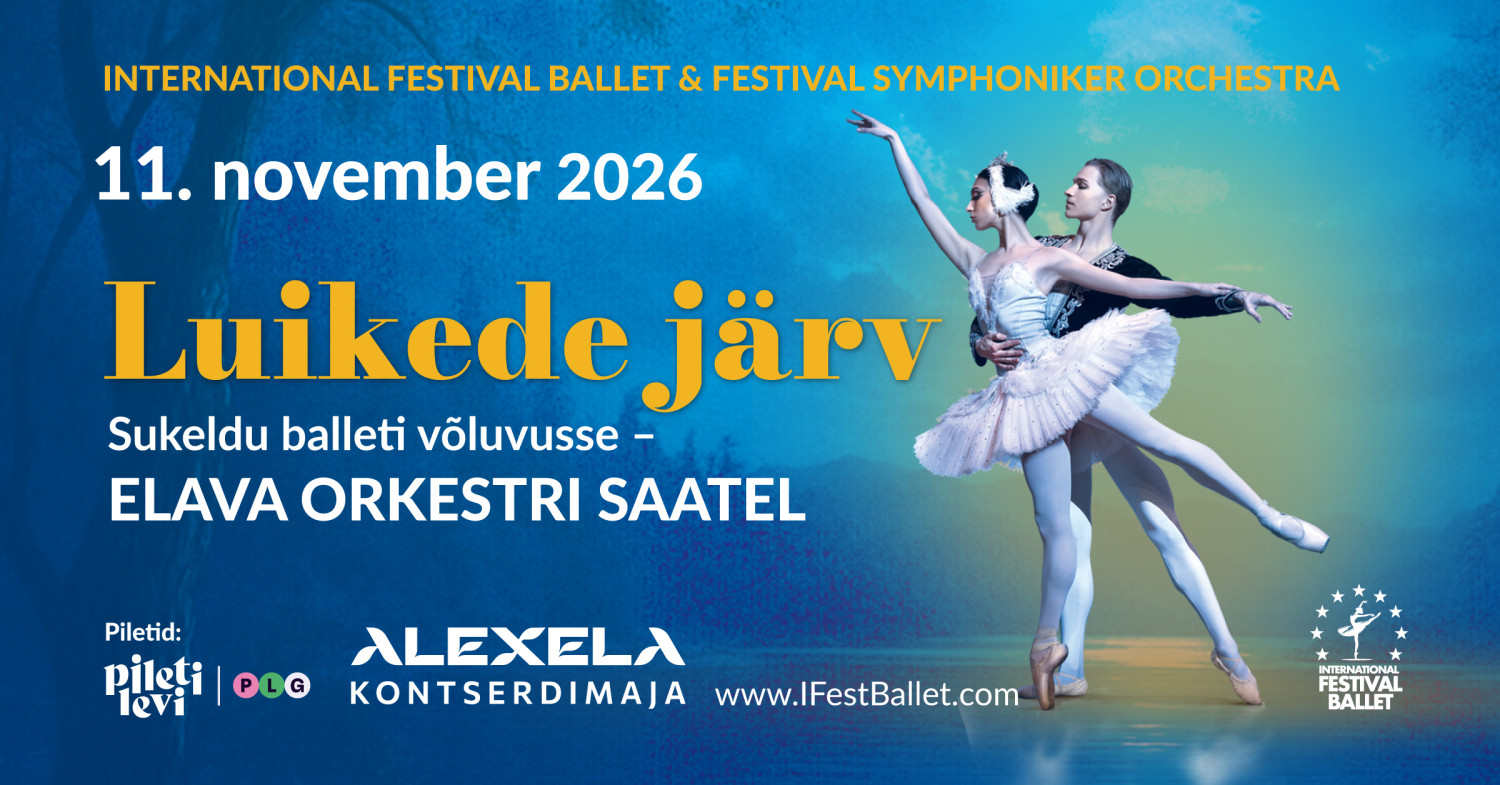 International Festival Ballet — „Luikede järv“