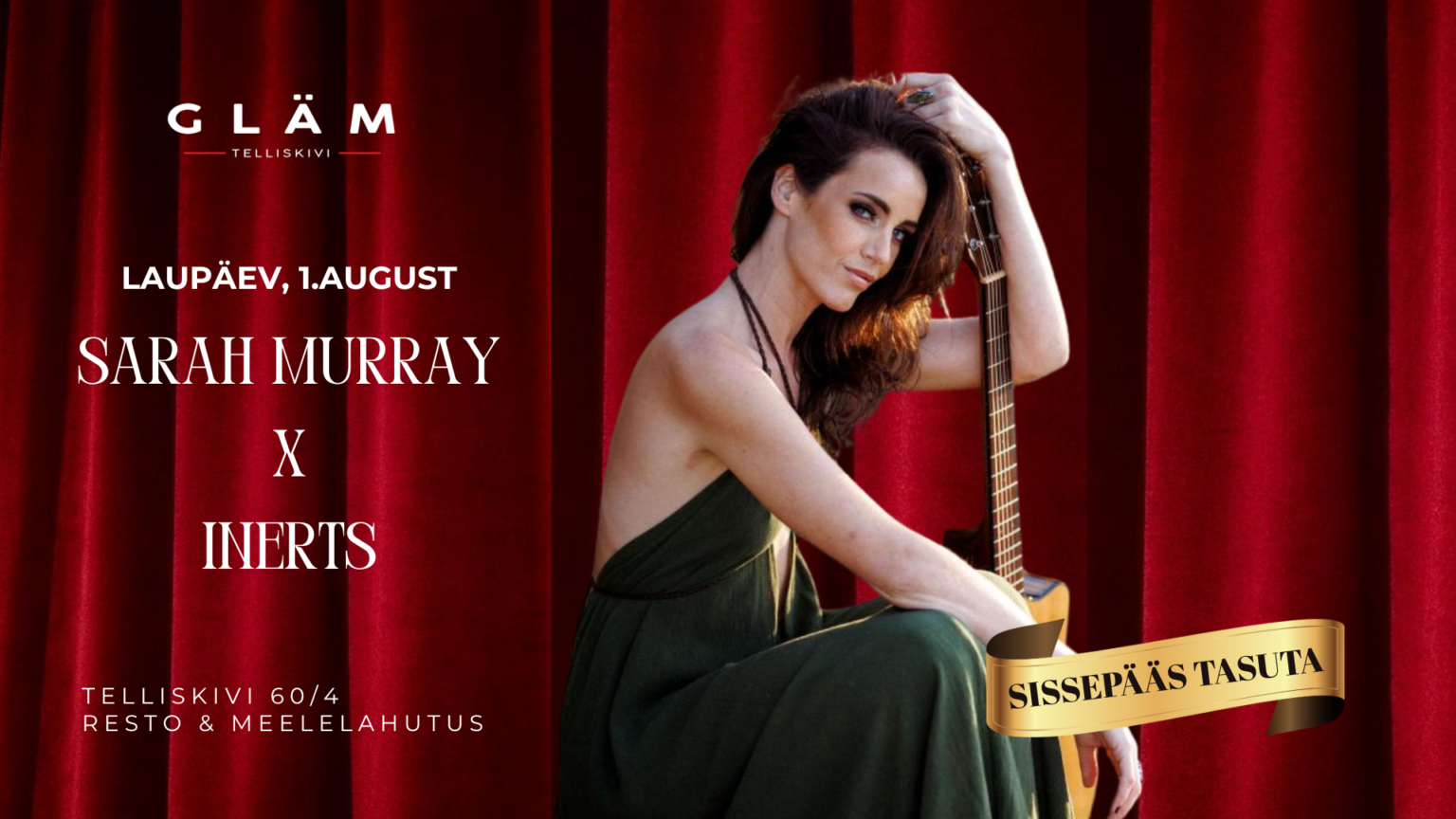 Sarah Murray x Inerts