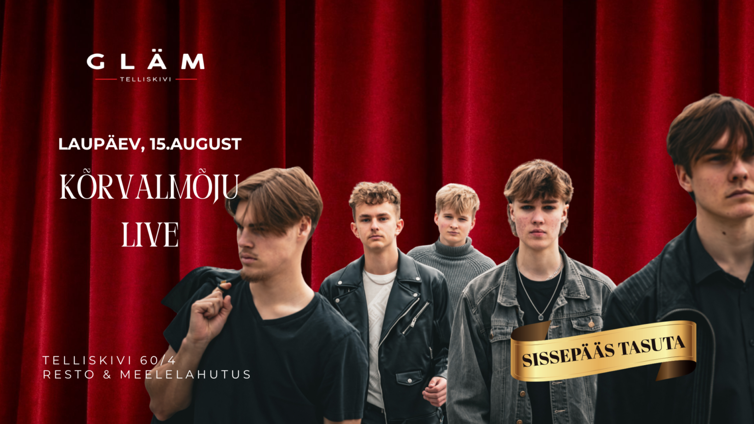 Kõrvalmõju Live