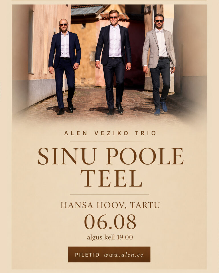 ALEN VEZIKO TRIO  “Sinu poole teel”