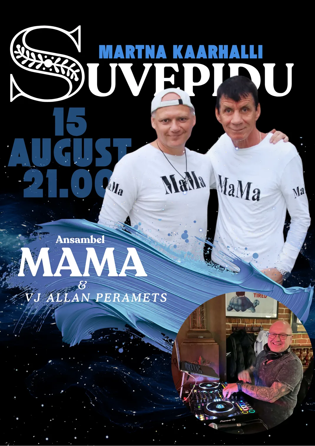 Ansambel MaMa & VJ Allan Peramets
