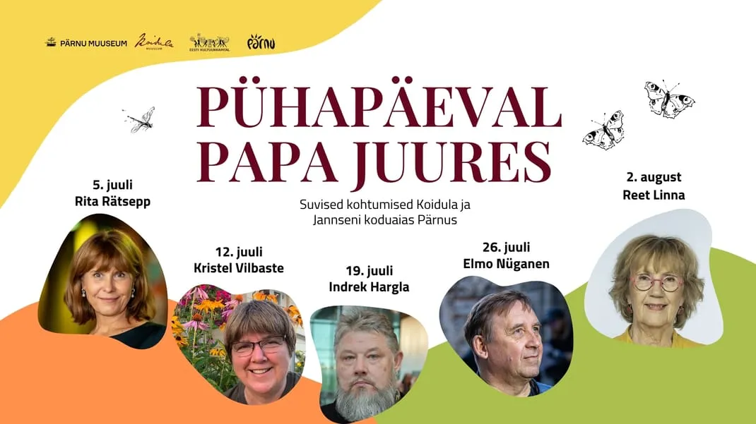 "Pühapäeval papa juures" - Reet Linna
