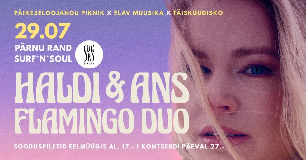 Haldi & ans Flamingo Duo