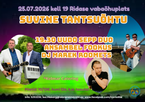 Suvine tantsuõhtu