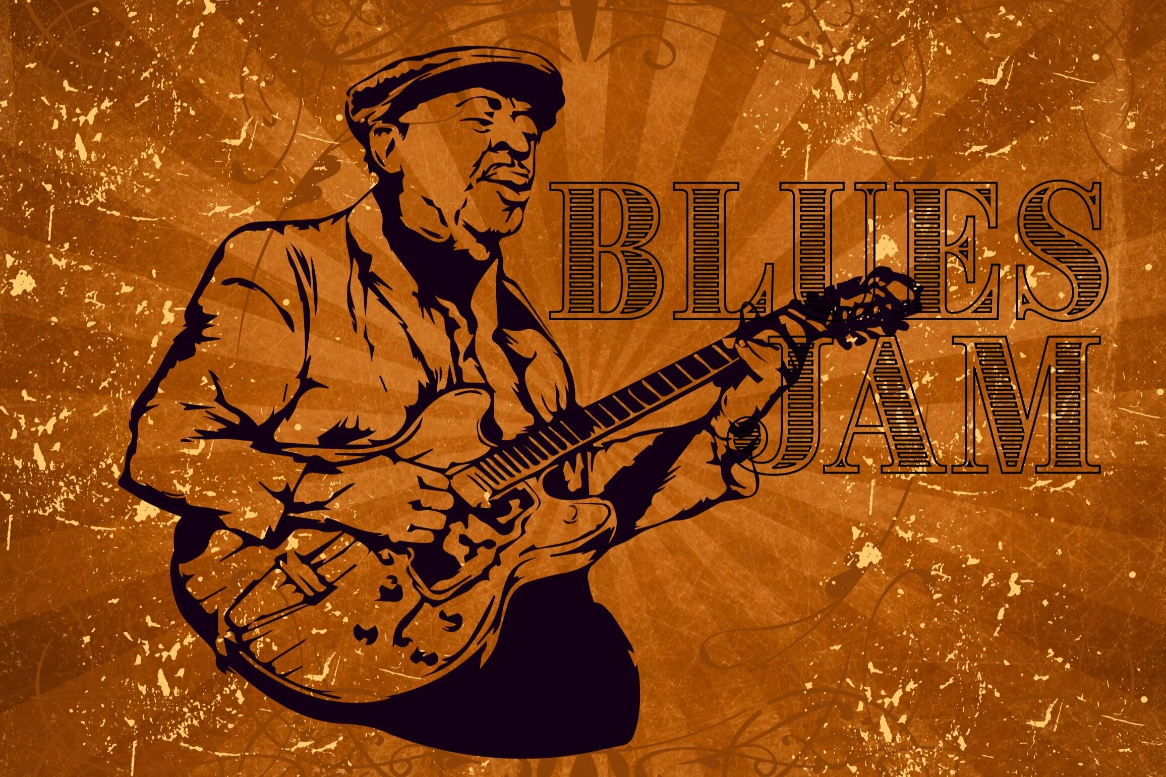 PHILLY JOE'S BLUES JAM - Tribute to Jeff Beck