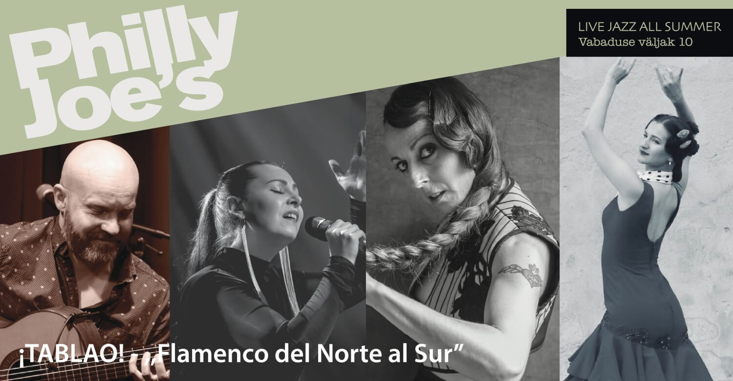 ¡TABLAO! - "Flamenco del Norte al Sur" (EE-ES-FI)