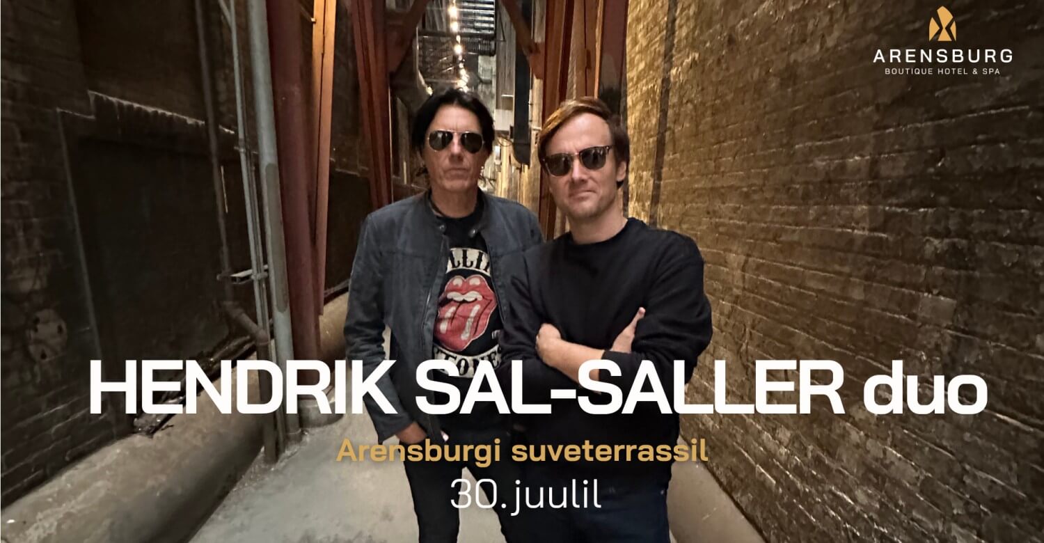 Hendrik Sal-Saller duo | Arensburgi päikeseterrass