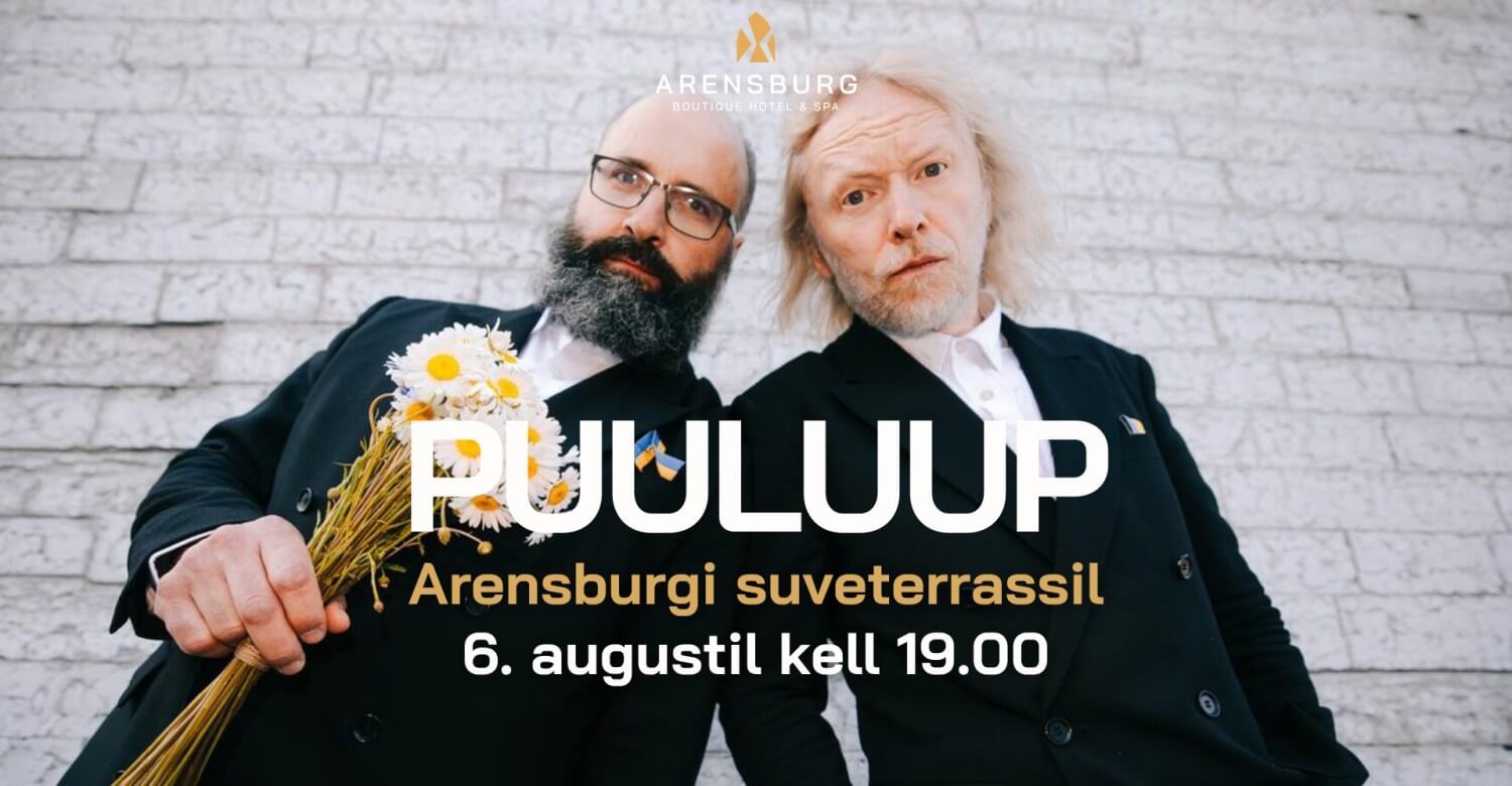 Puuluup | Arensburgi päikeseterrass
