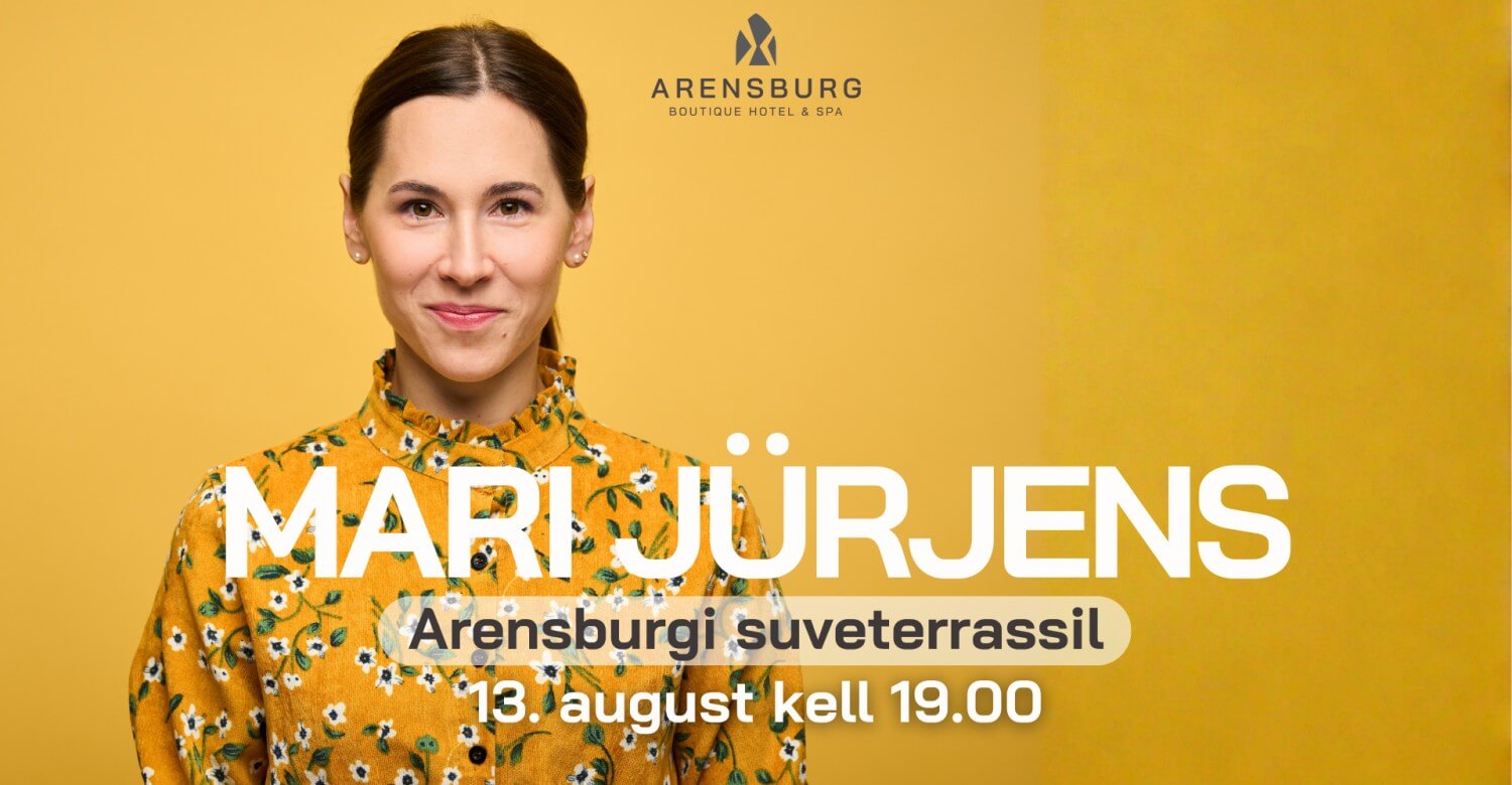 Mari Jürjens | Arensburgi päikeseterrass