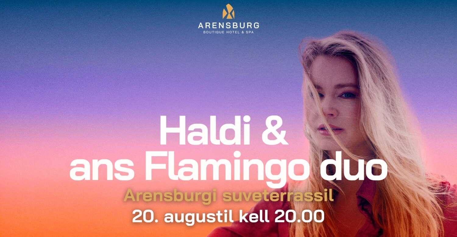 Haldi & ans Flamingo duo | Arensburgi päikeseterrass