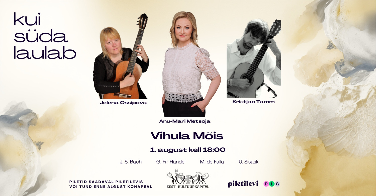 Anu-Mari Metsoja, Jelena Ossipova ja Kristjan Tamm