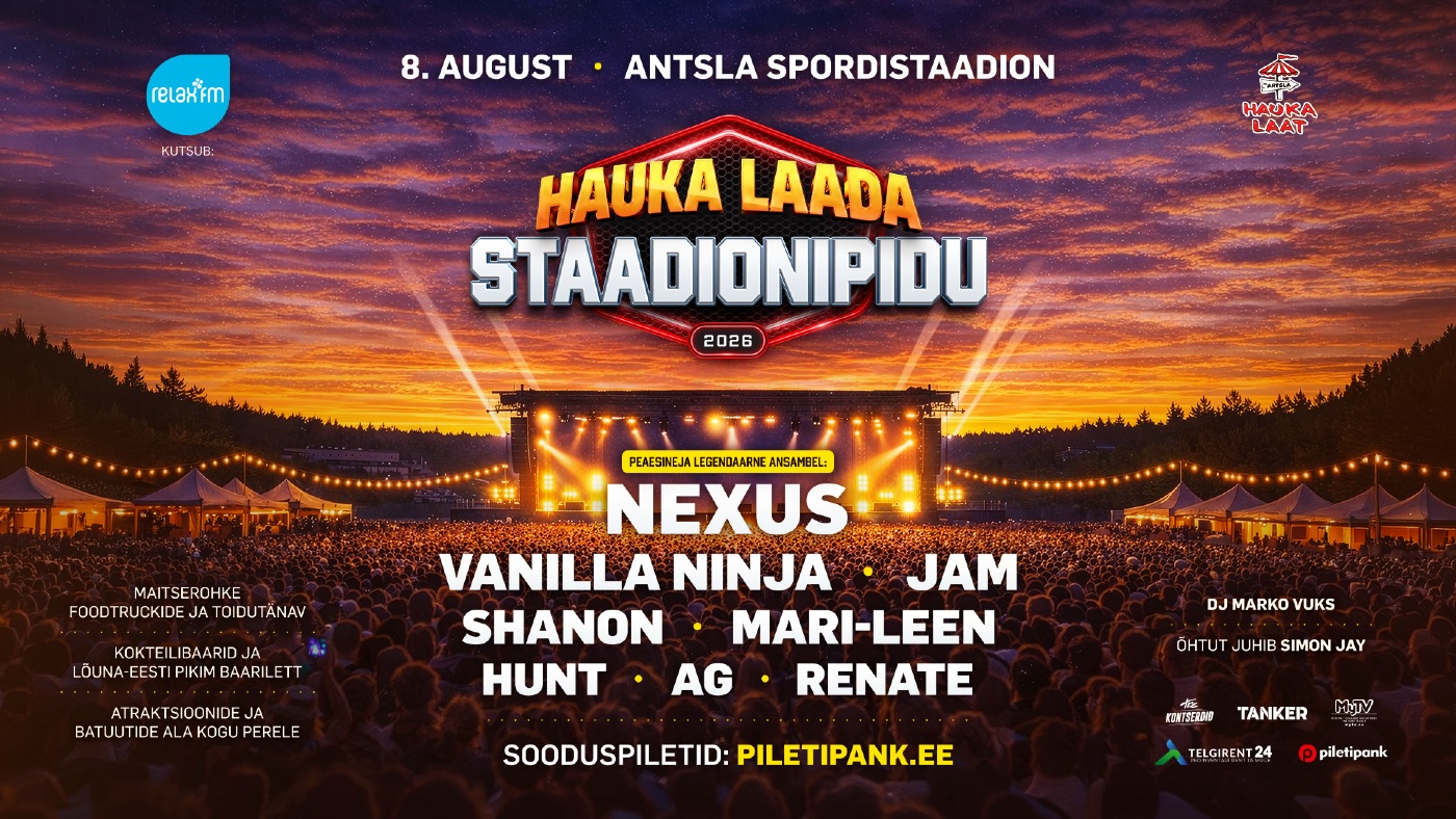 Hauka laada staadionipidu