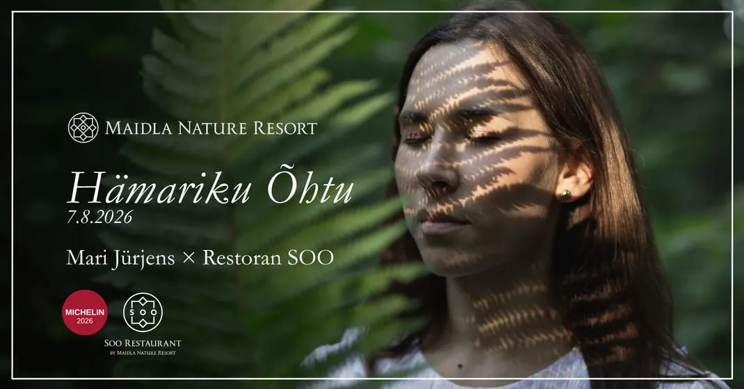 Mari Jürjens x Restoran SOO