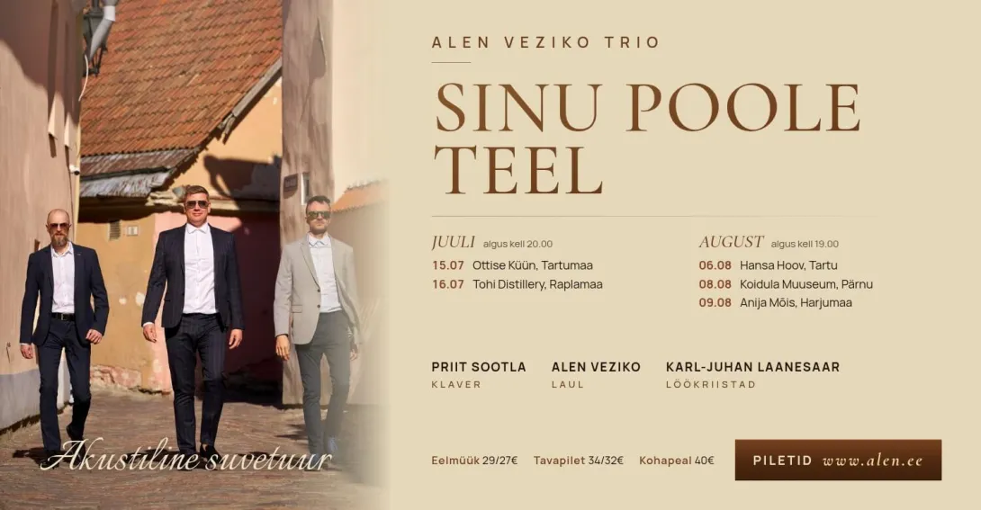Alen Veziko Trio "Sinu poole teel"