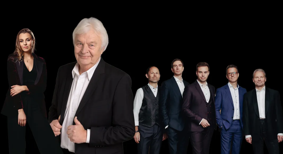 IVO LINNA, MARIANNE LEIBUR ja ansambel HOROSKOOP